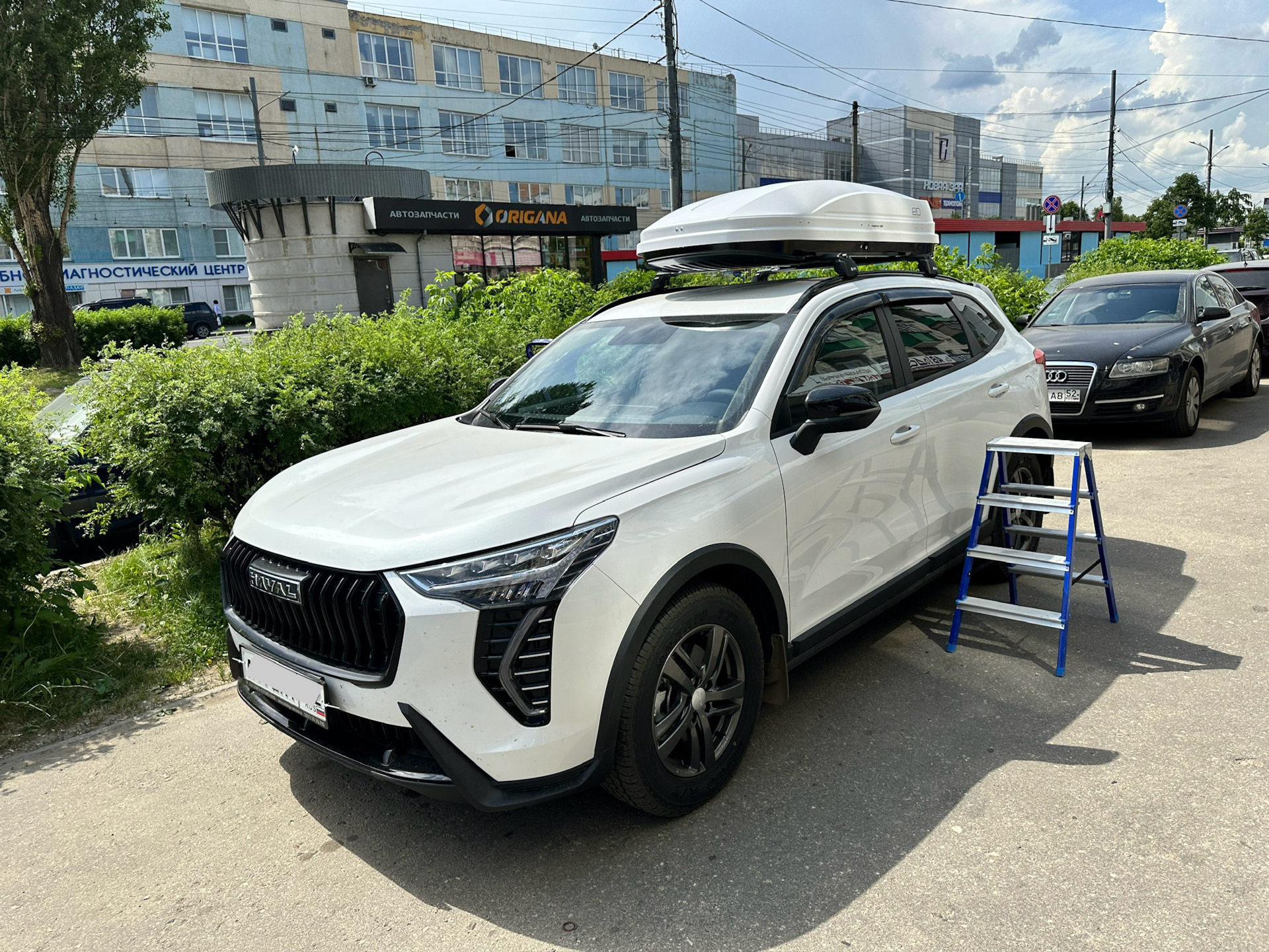 Подготовка в путешевствия — Haval Jolion, 1,5 л, 2024 года | аксессуары |  DRIVE2