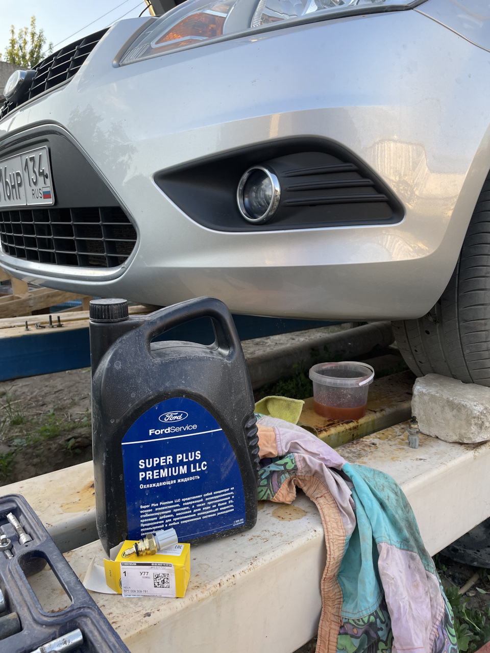 Вопрос по ЕГР. Странные показания расходомера. — Ford Focus II ...