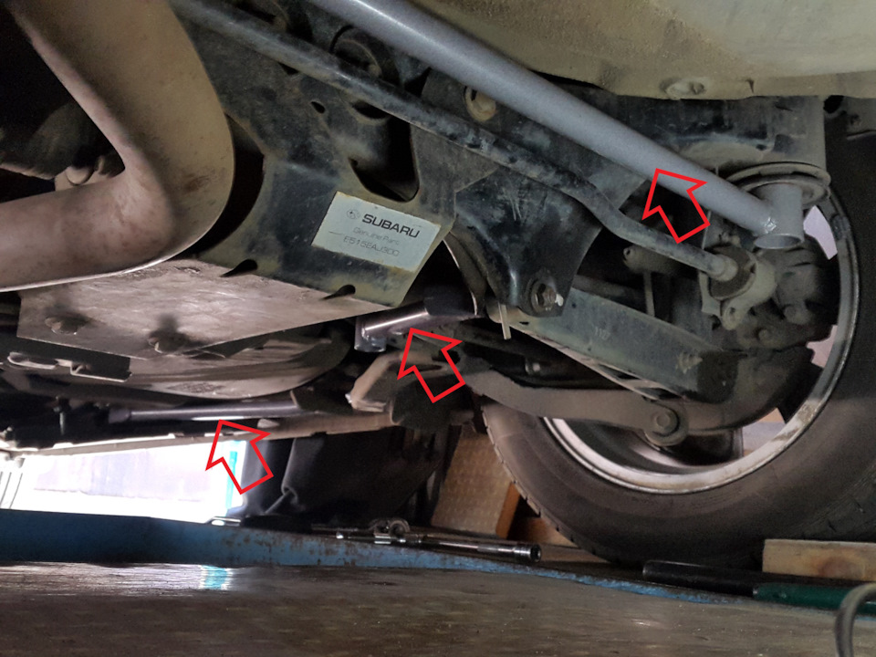 # 23. Доделки и переделки. Ч.№3. Кольца для крепления груза в багажнике ...