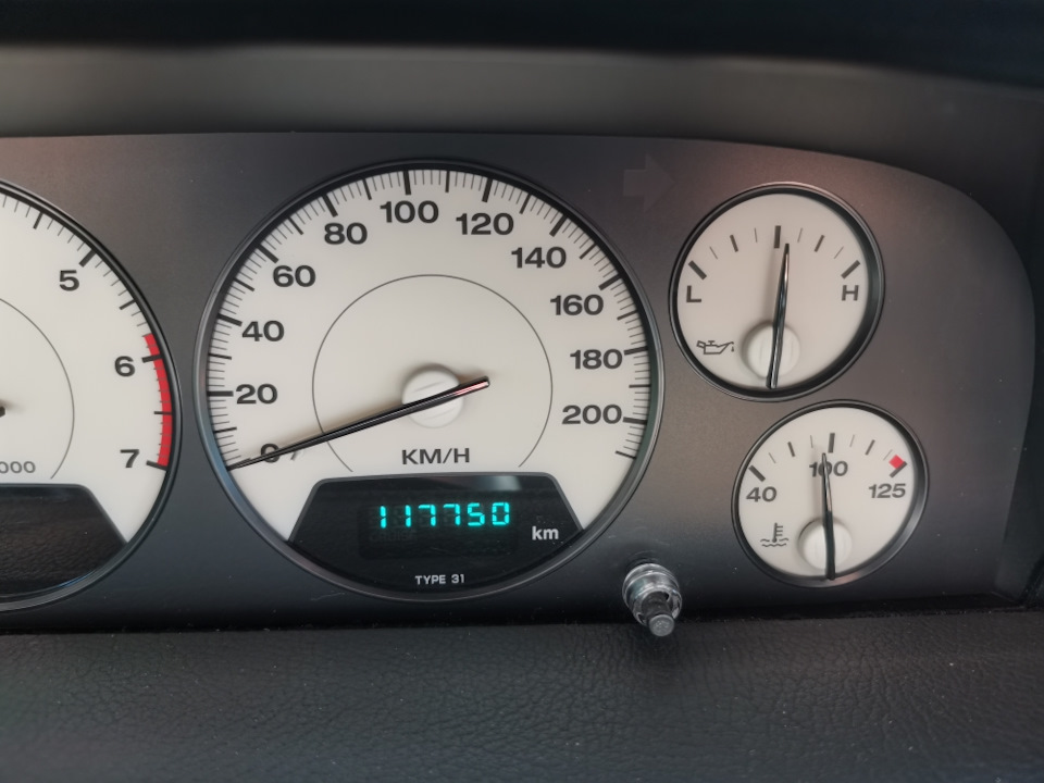 Фото в бортжурнале Jeep Grand Cherokee (WJ)