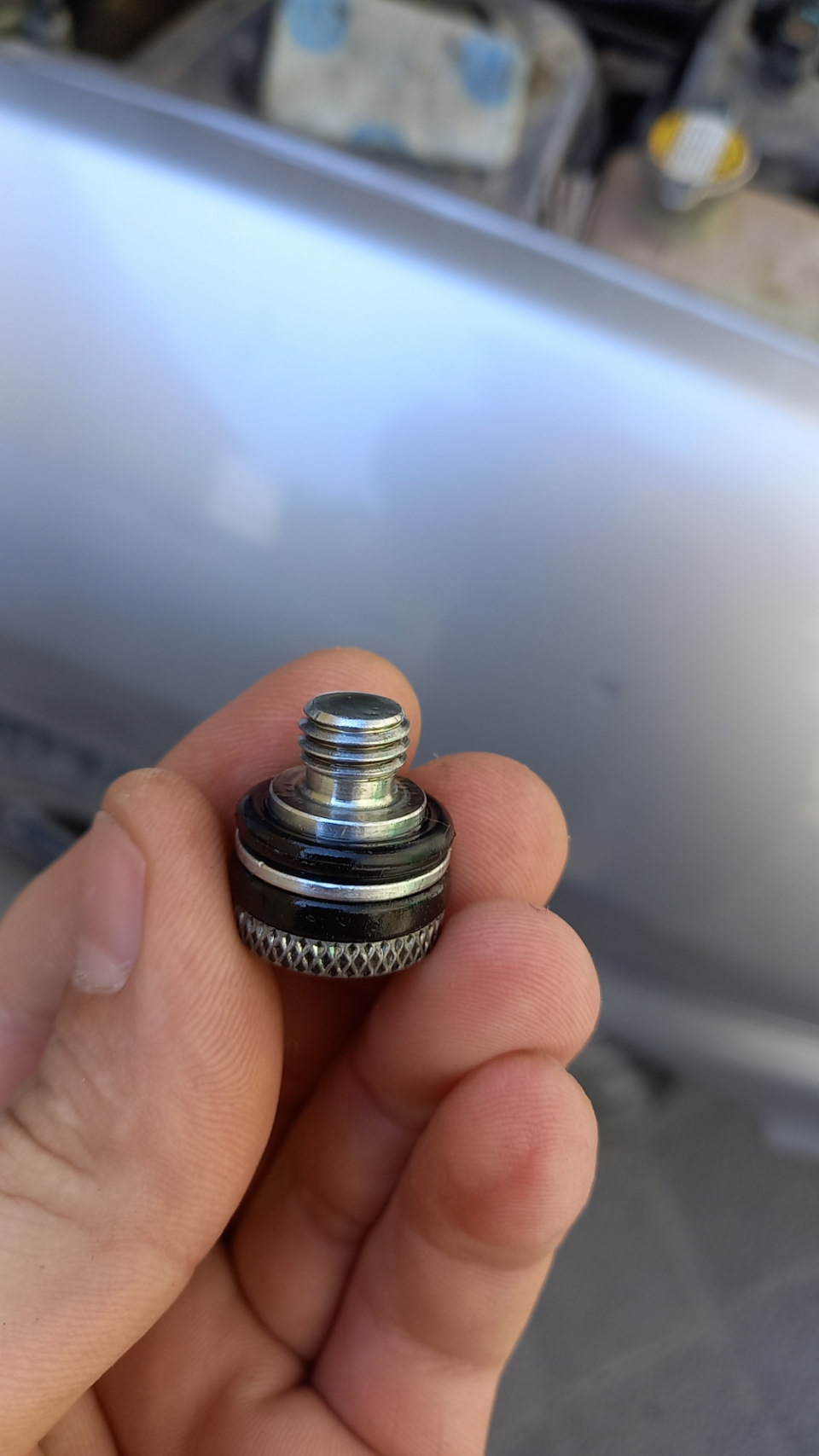 Фото в бортжурнале Hyundai Santa Fe (1G)