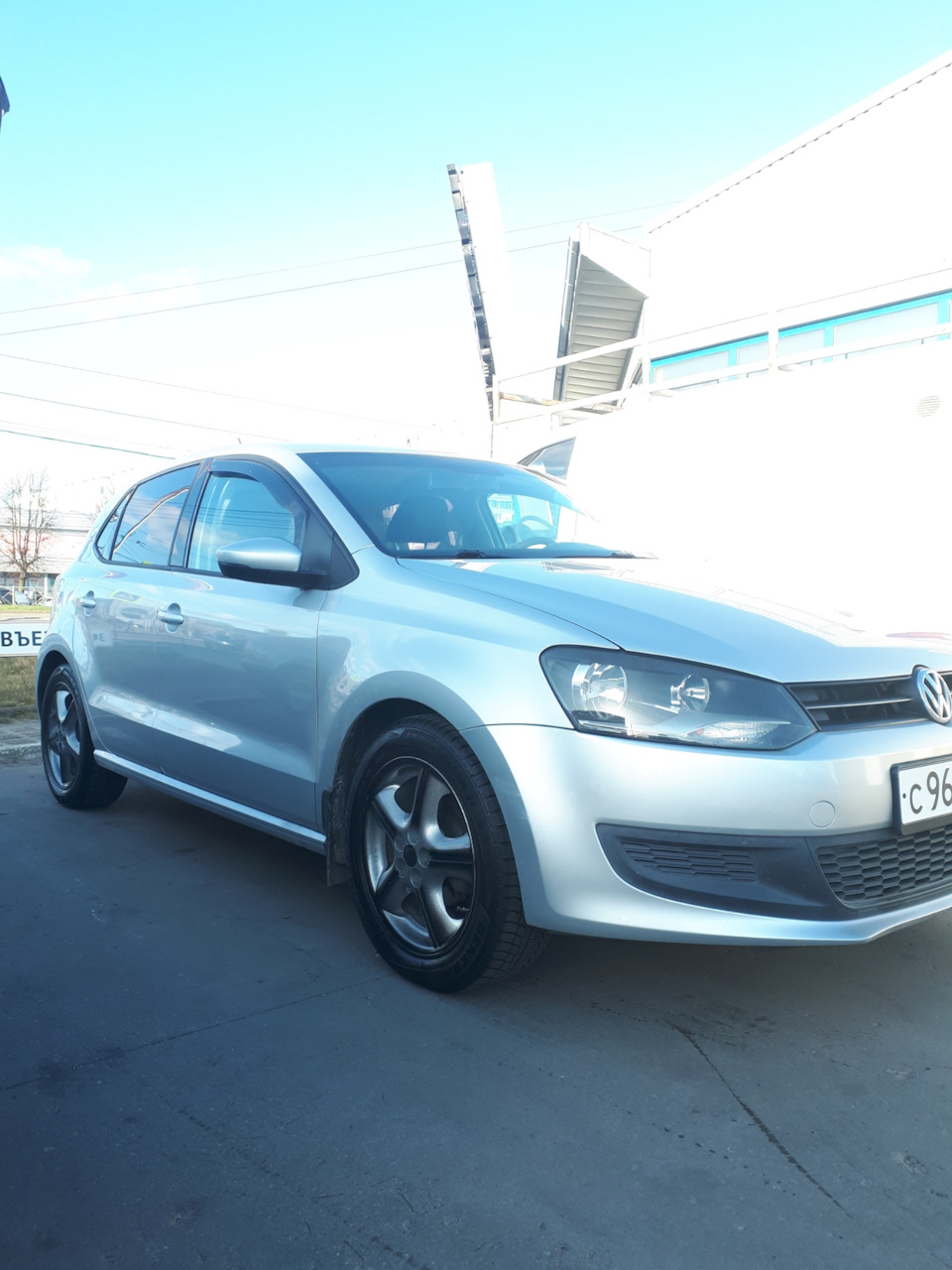 Фото в бортжурнале Volkswagen Polo Sedan