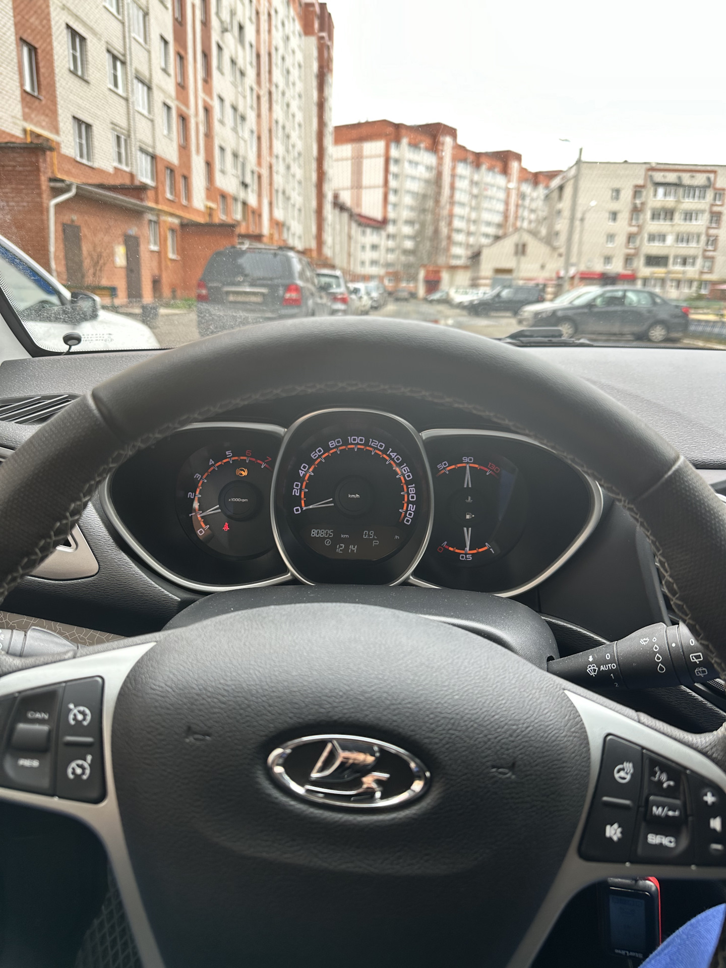 Замена масла и всех фильтров — Lada Vesta SW (1G), 1,6 л, 2021 года ...