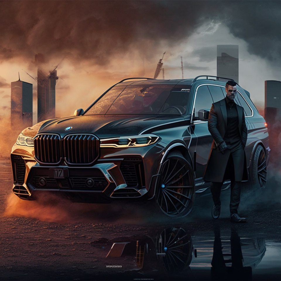 Уникальные дизайны BMW x7 Оценим? — BMW X7 (G07), 3 л, 2020 года |  фотография | DRIVE2