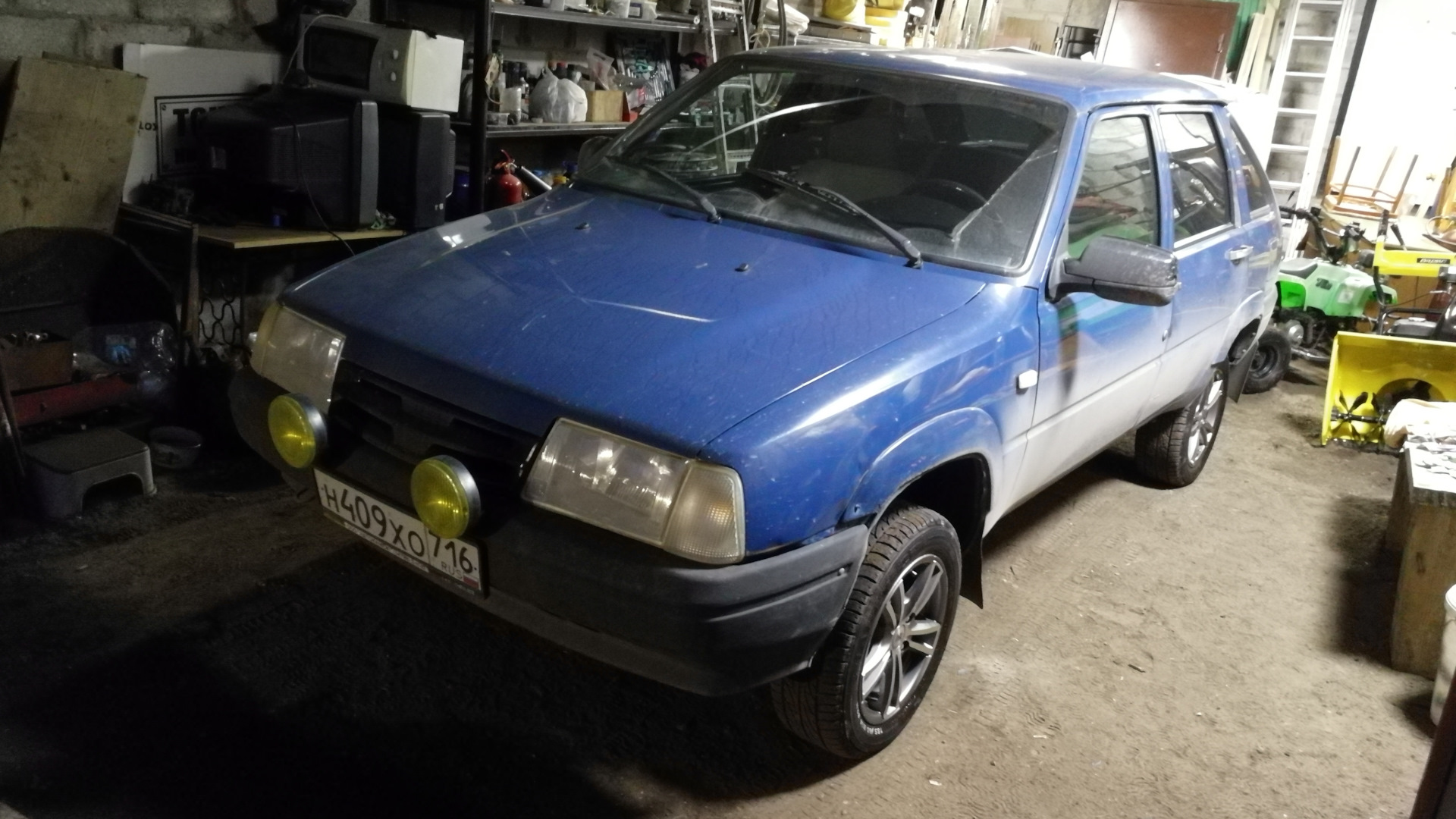 иж ода 16v