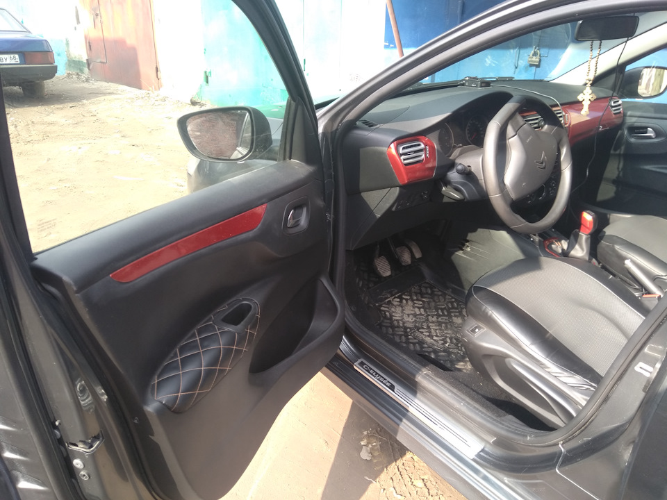 Фото в бортжурнале Citroen C-Elysee