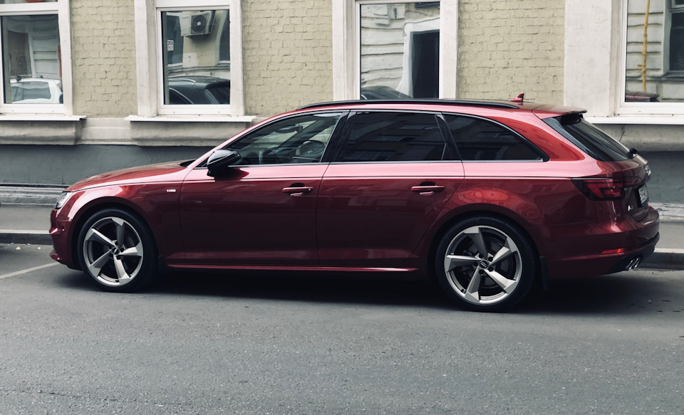 Audi a4 b9 масложор