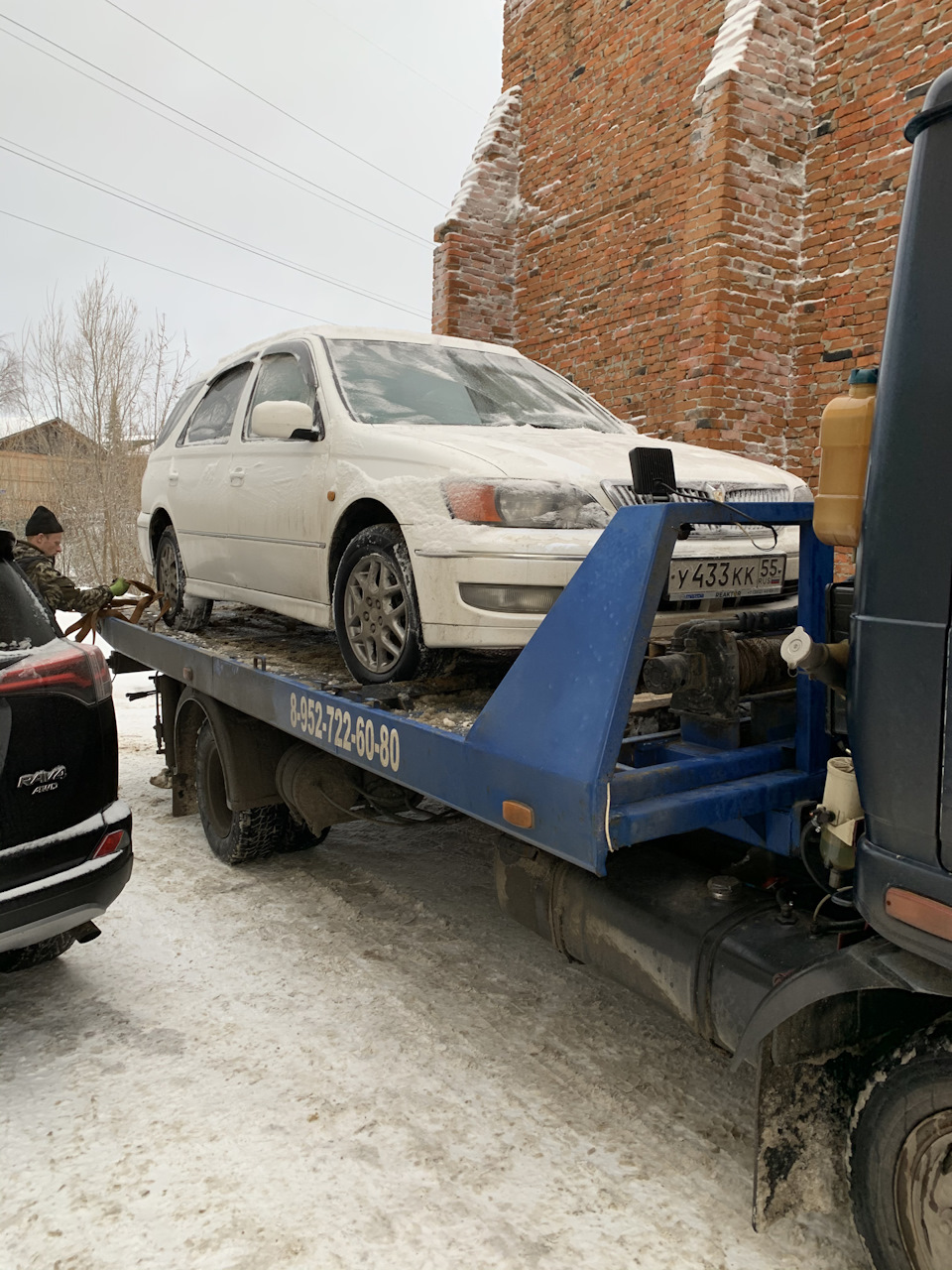 Скрежет, треск, чек и не едет — Toyota Ardeo (V50), 2 л, 2000 года |  поломка | DRIVE2