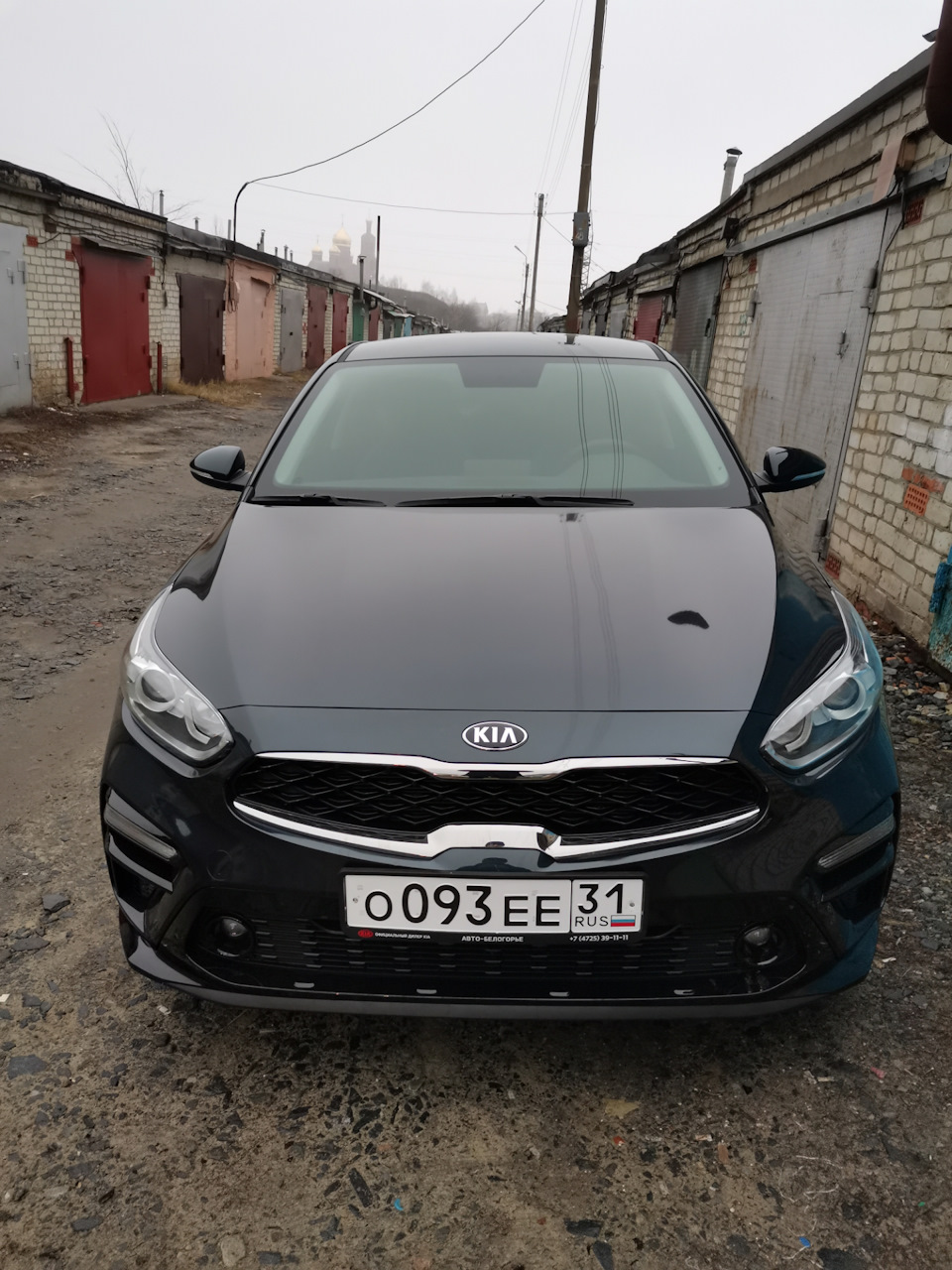 Тонировка и бронировка. — KIA Cerato (4G), 2 л, 2019 года | просто так |  DRIVE2