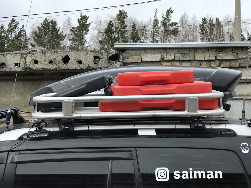 Багажная корзина на крышу автомобиля своими руками