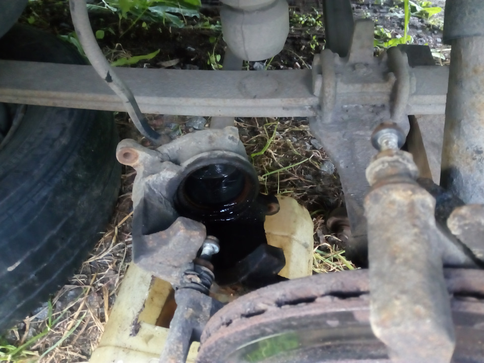 Повторная профилактика суппорта — ГАЗ Газель, 2,8 л, 2012 года | своими ...