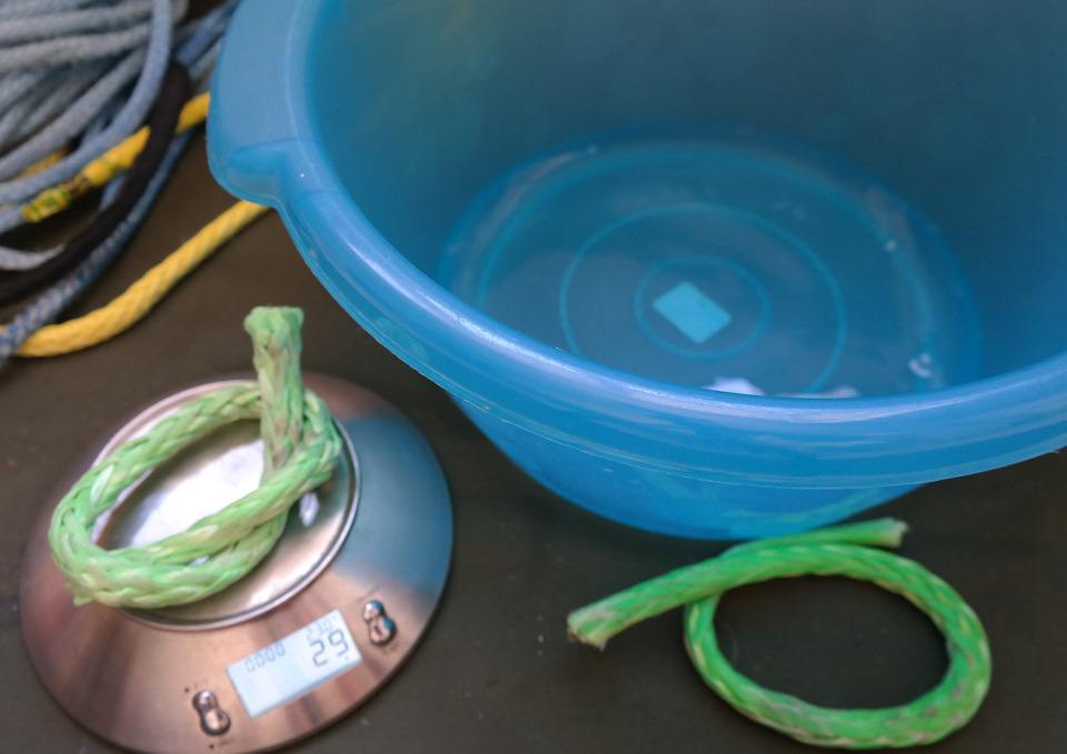 Смачиваемость пропитанного и не пропитанного троса. — DRIVE2