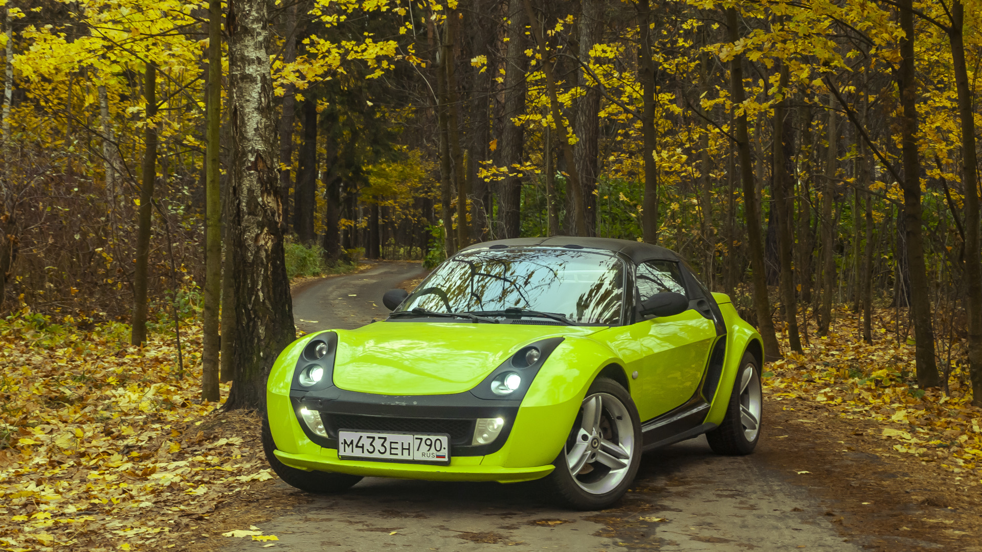 Smart Roadster 0.7 бензиновый 2005 | Лягушонок one love на DRIVE2