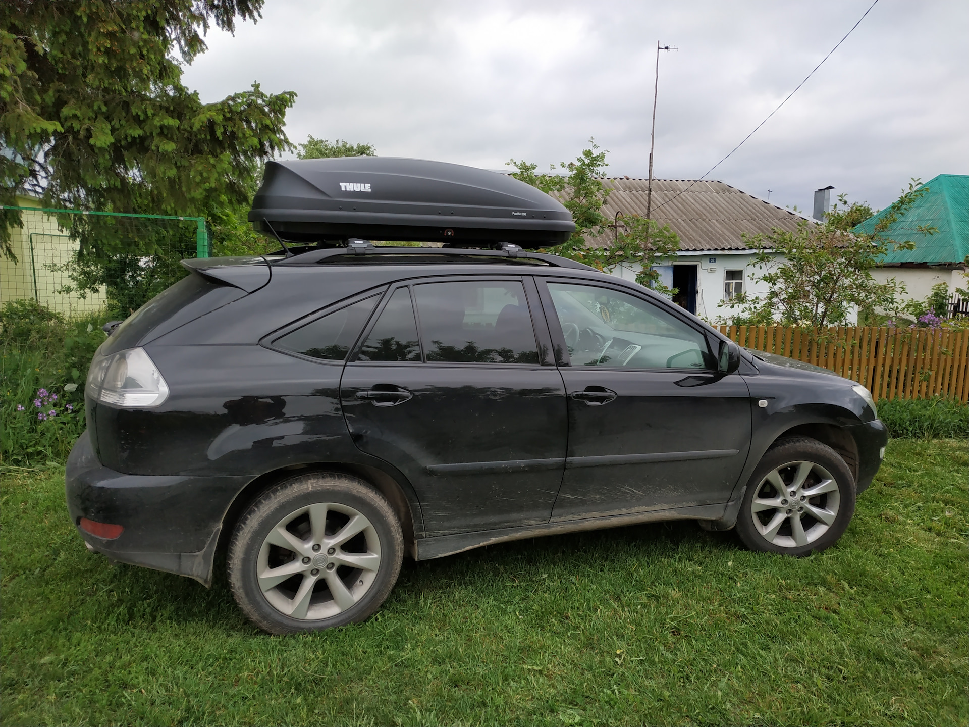 Рейлинги, поперечины, багажник. Автомобиля много не бывает — Lexus RX (2G),  3,5 л, 2006 года | аксессуары | DRIVE2