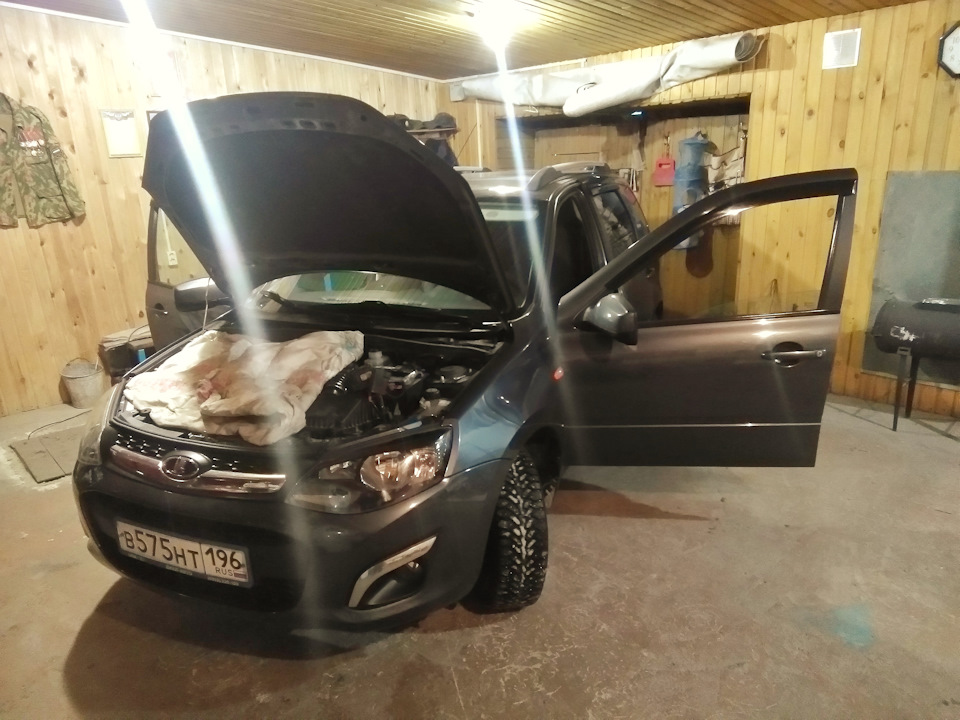 Фото в бортжурнале LADA Калина 2 универсал