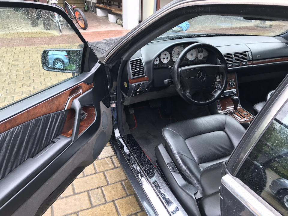 Вроде стало лучше) — Mercedes-Benz CL (W140)