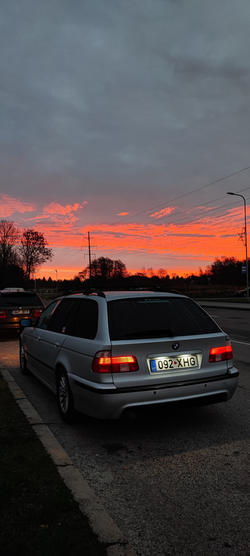 Фото в бортжурнале BMW 5 series Touring (E39)