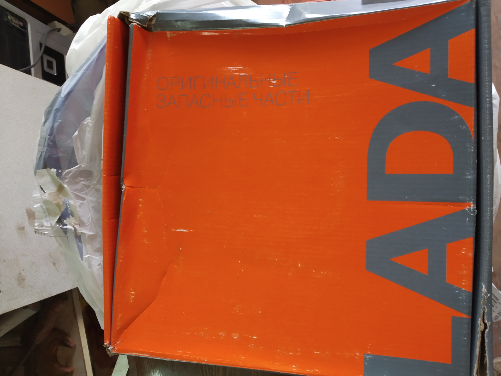 Замена передних тормозных дисков .Оригинал?! — Lada Vesta, 1,6 л, 2016 ...