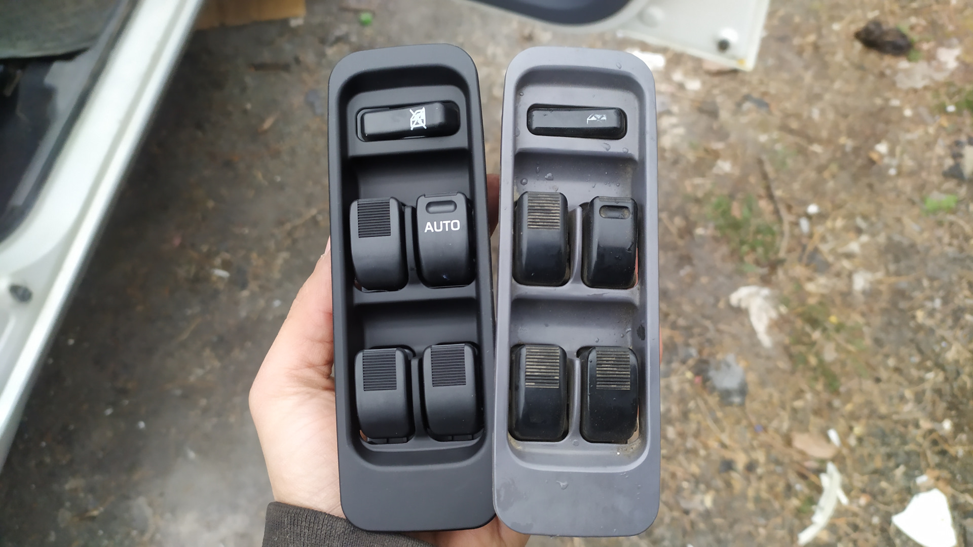 Пульт стеклоподъемников с АлиЭкспресс — Daihatsu Terios (1G), 1,3 л ...