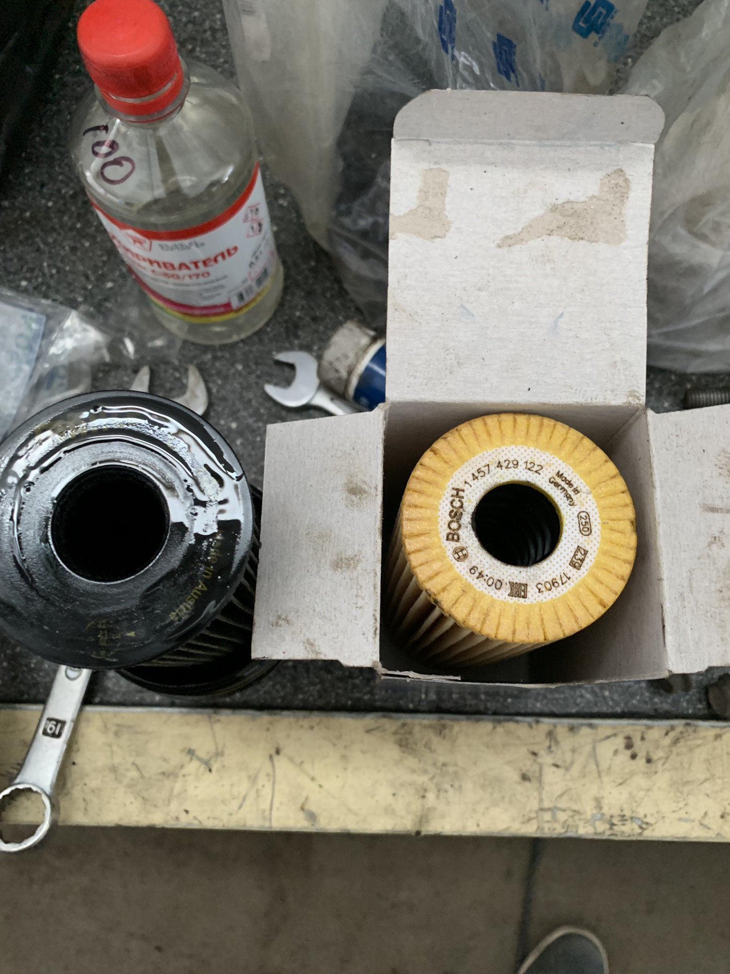 Масло в двигатель Ravenol Expert SHPD 5w-30 — SsangYong Musso, 2,9 л ...