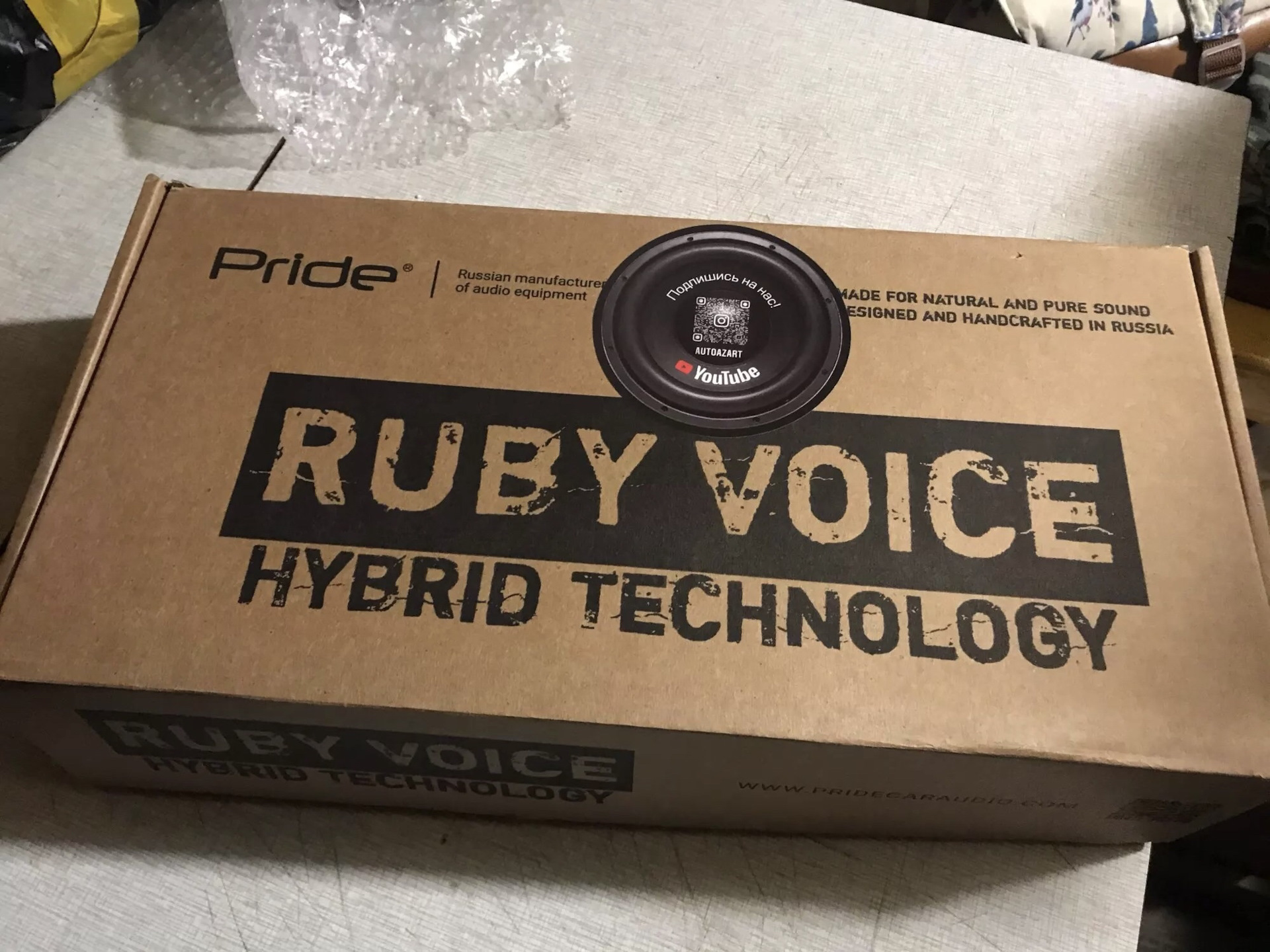 Ruby Voice. Характеристики на коробке Руби Войс. Сравнить колонки Pride solo Mini и Ruby Voice Hybrid Technology. Рубит на парах
