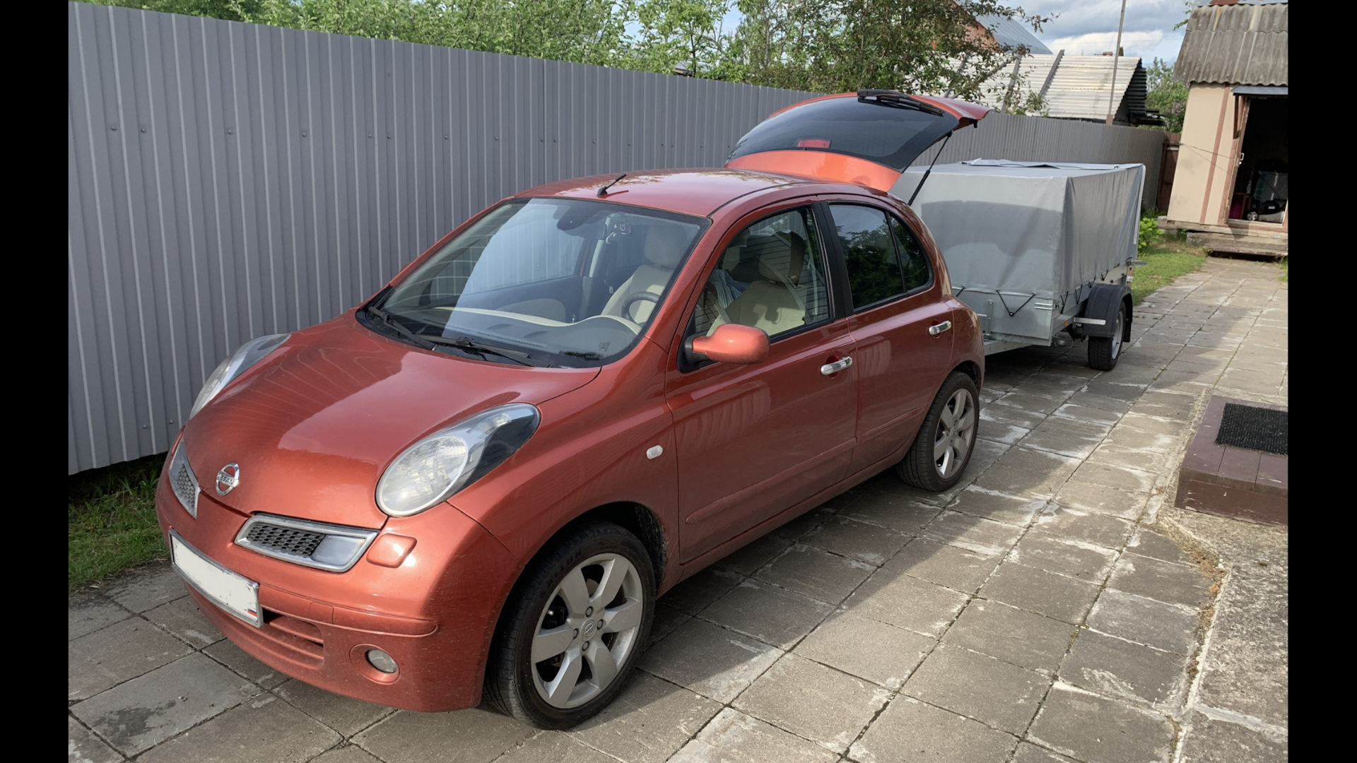 Nissan Micra k12 1 4