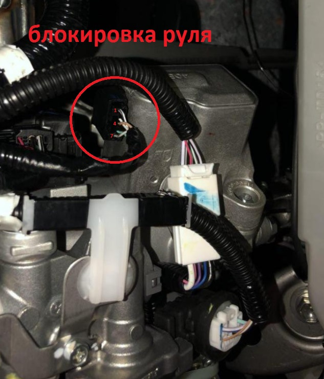 японский автозапуск toyota prado 150