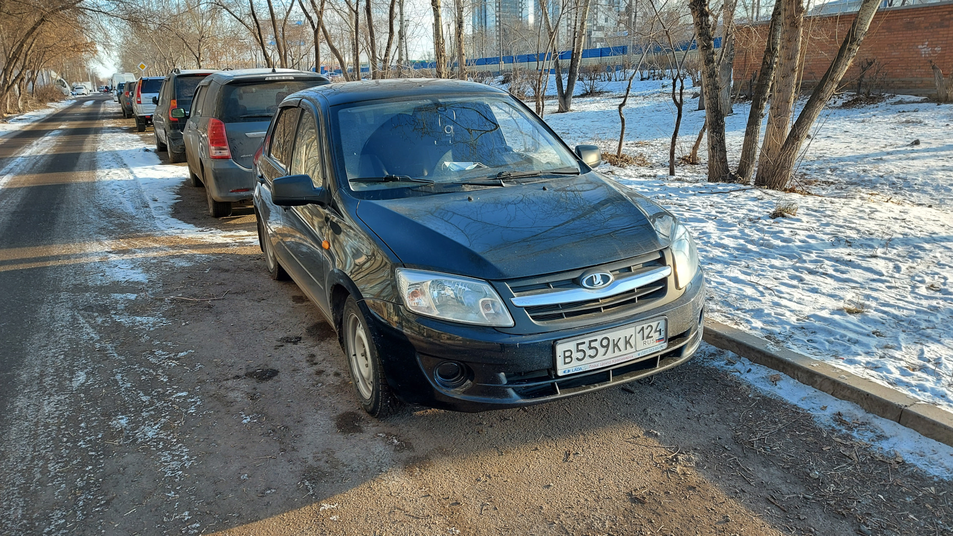 Lada Гранта 1.6 бензиновый 2012 | 