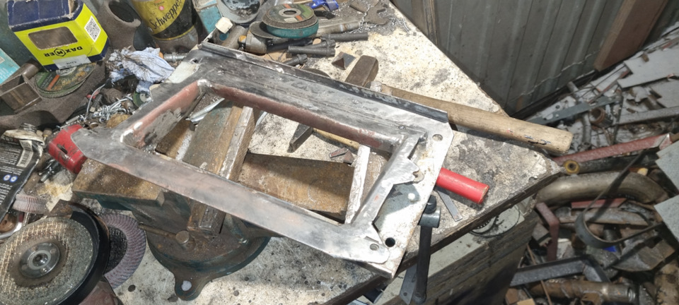 Фото в бортжурнале ИЖ 2717