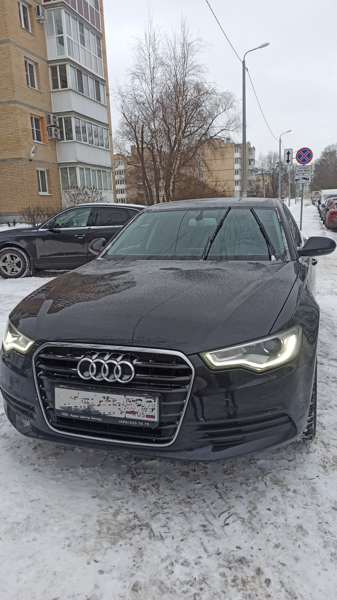 Есть вопросы — Audi A6 (C7), 2 л, 2013 года | наблюдение | DRIVE2