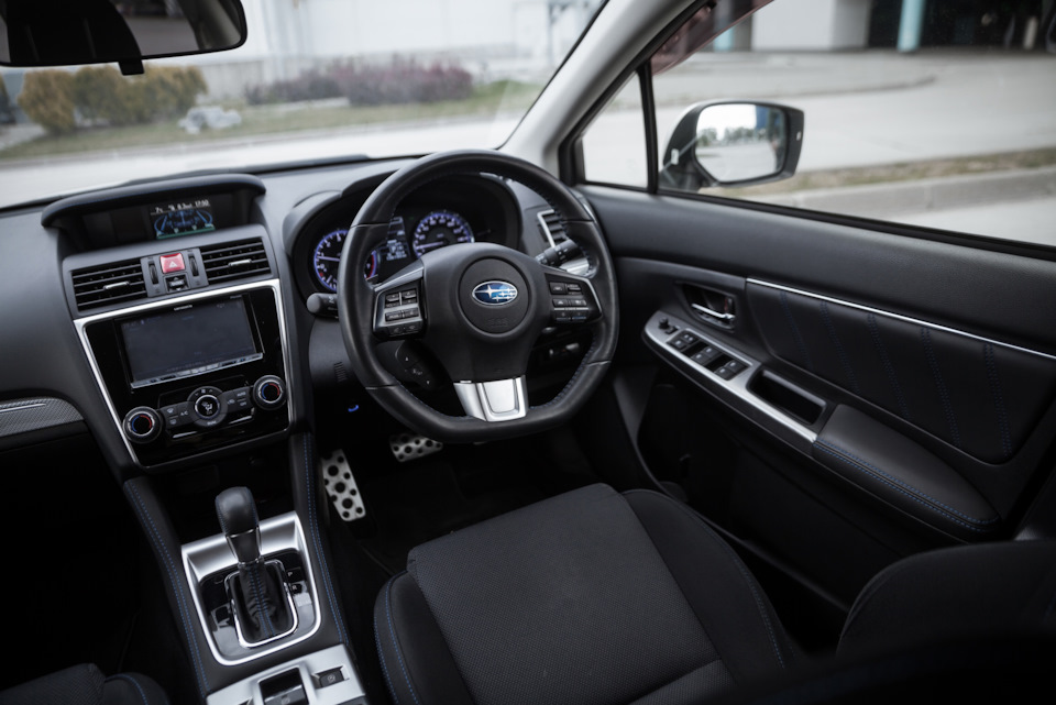 Subaru Levorg рестайлинг 2017, 2018, 2019, 2020, универсал, 1 поколение, VM техн