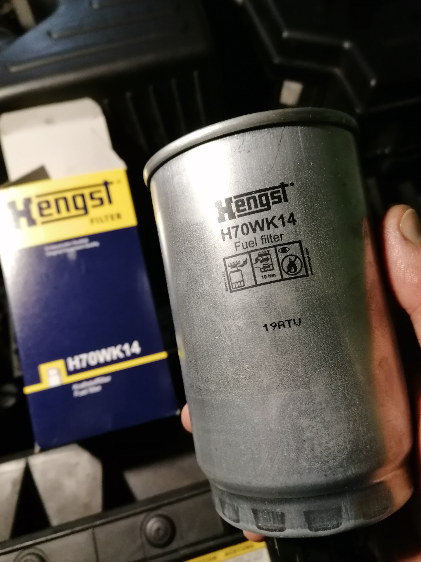 Замена форсунок дизеля — Hyundai Santa Fe (2G), 2,2 л, 2006 года ...