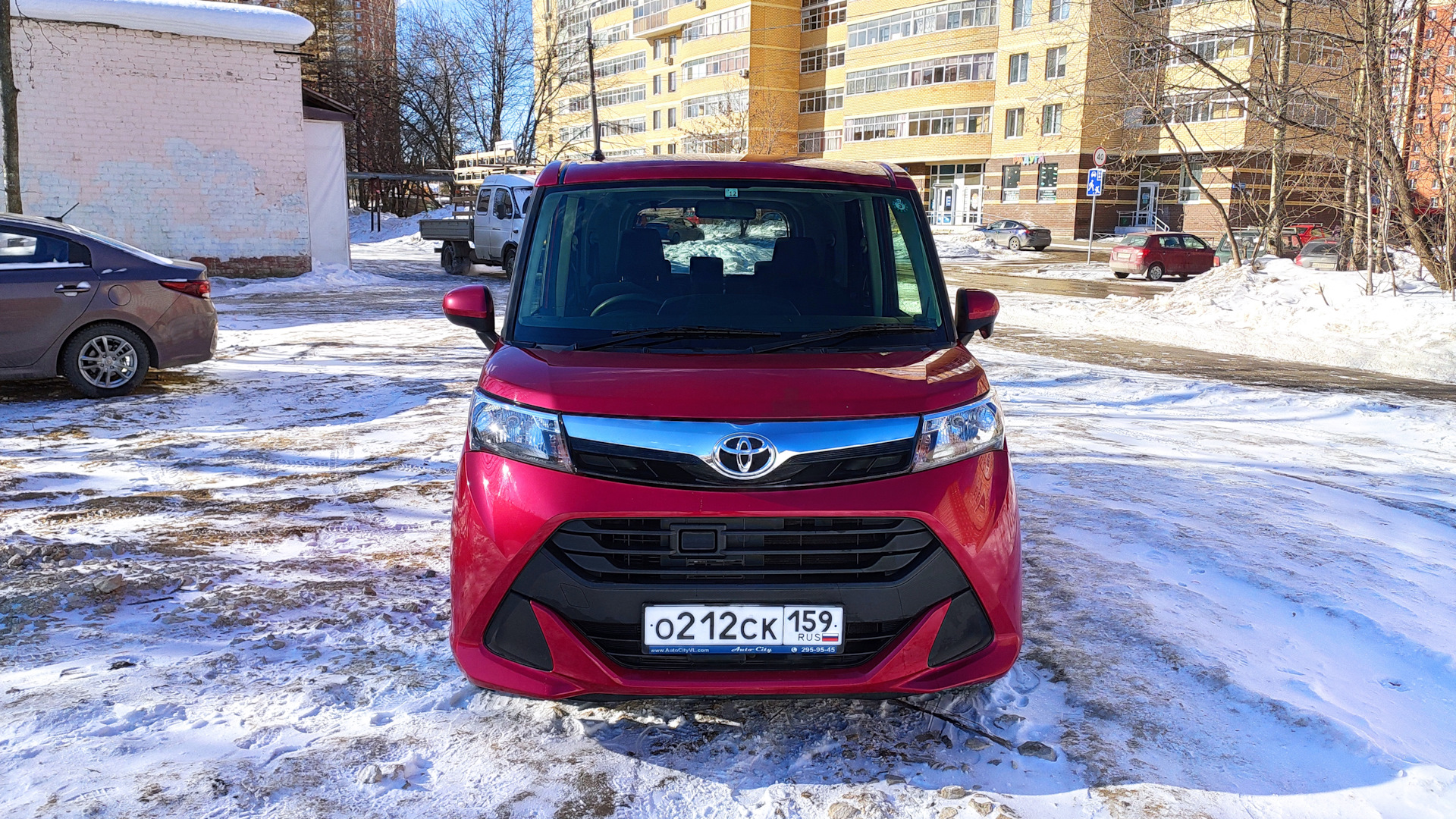 Toyota Tank 1.0 бензиновый 2016 | 4wd на DRIVE2