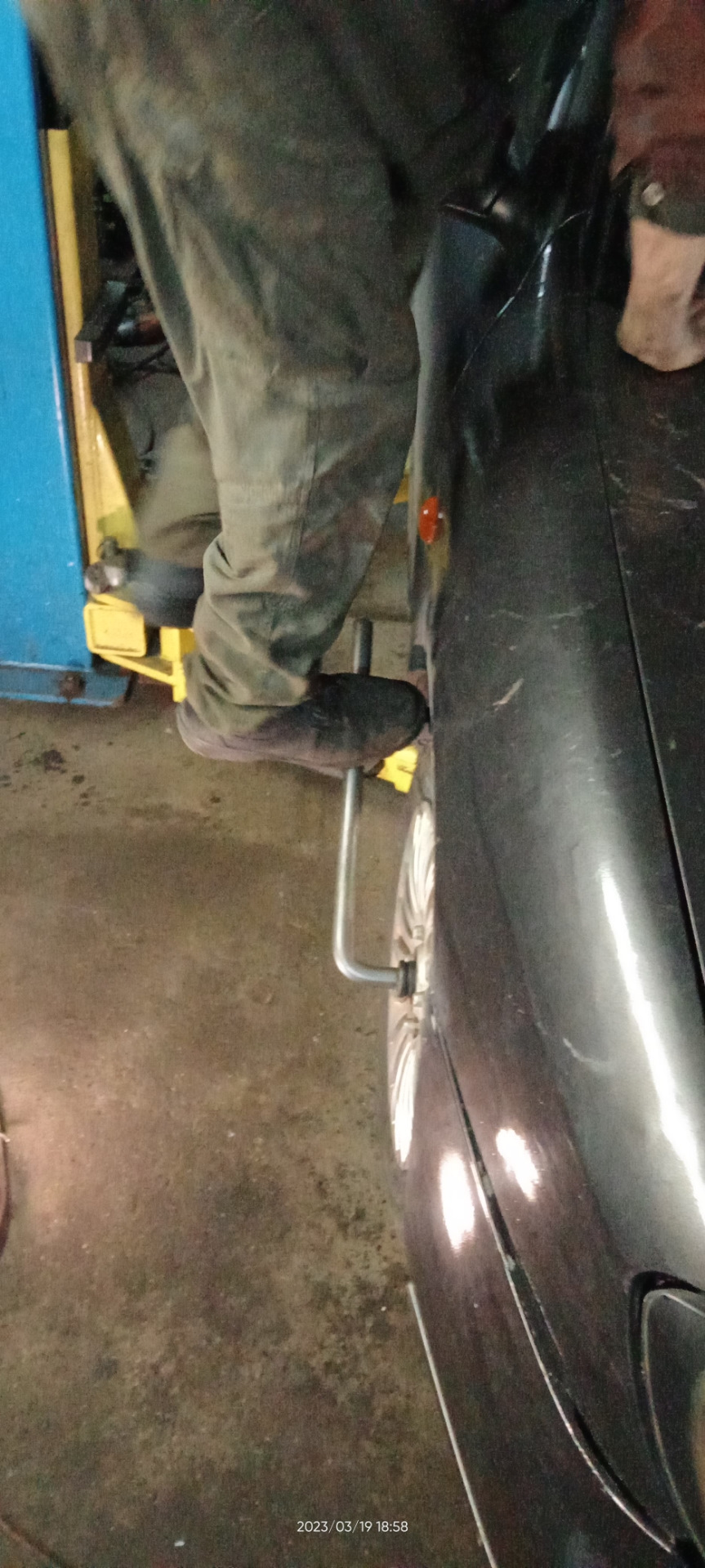 Замена переднего правого подшипника в ступице — Nissan Primera (P11-144 ...