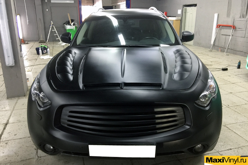 Infiniti fx37 РІ РїР»РµРЅРєРµ