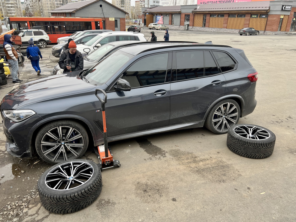 Переобувка на 21 — BMW X5 (G05), 3 л, 2018 года | колёсные диски | DRIVE2