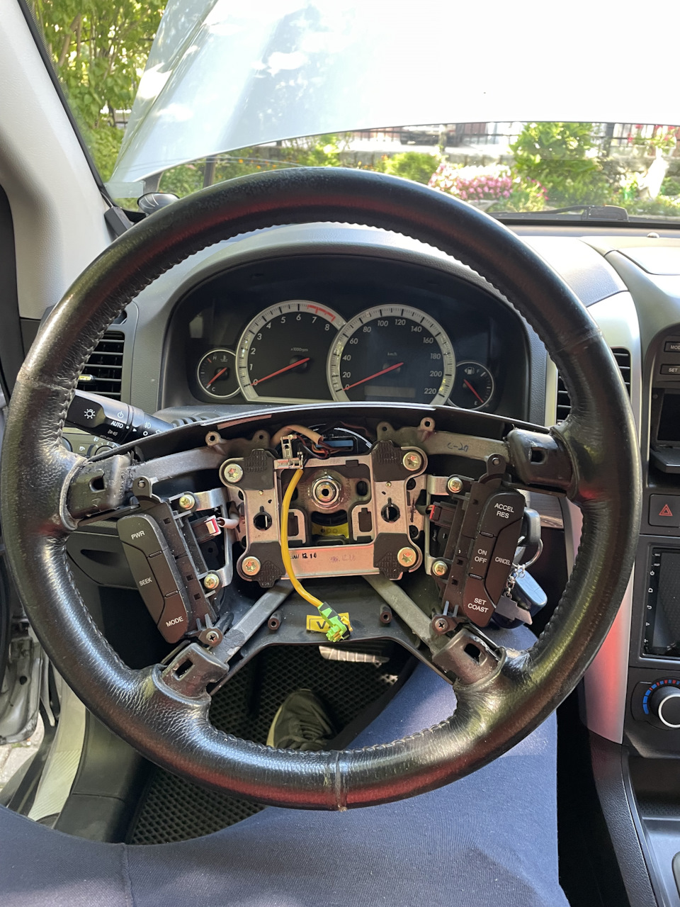Фото в бортжурнале Chevrolet Captiva (1G)