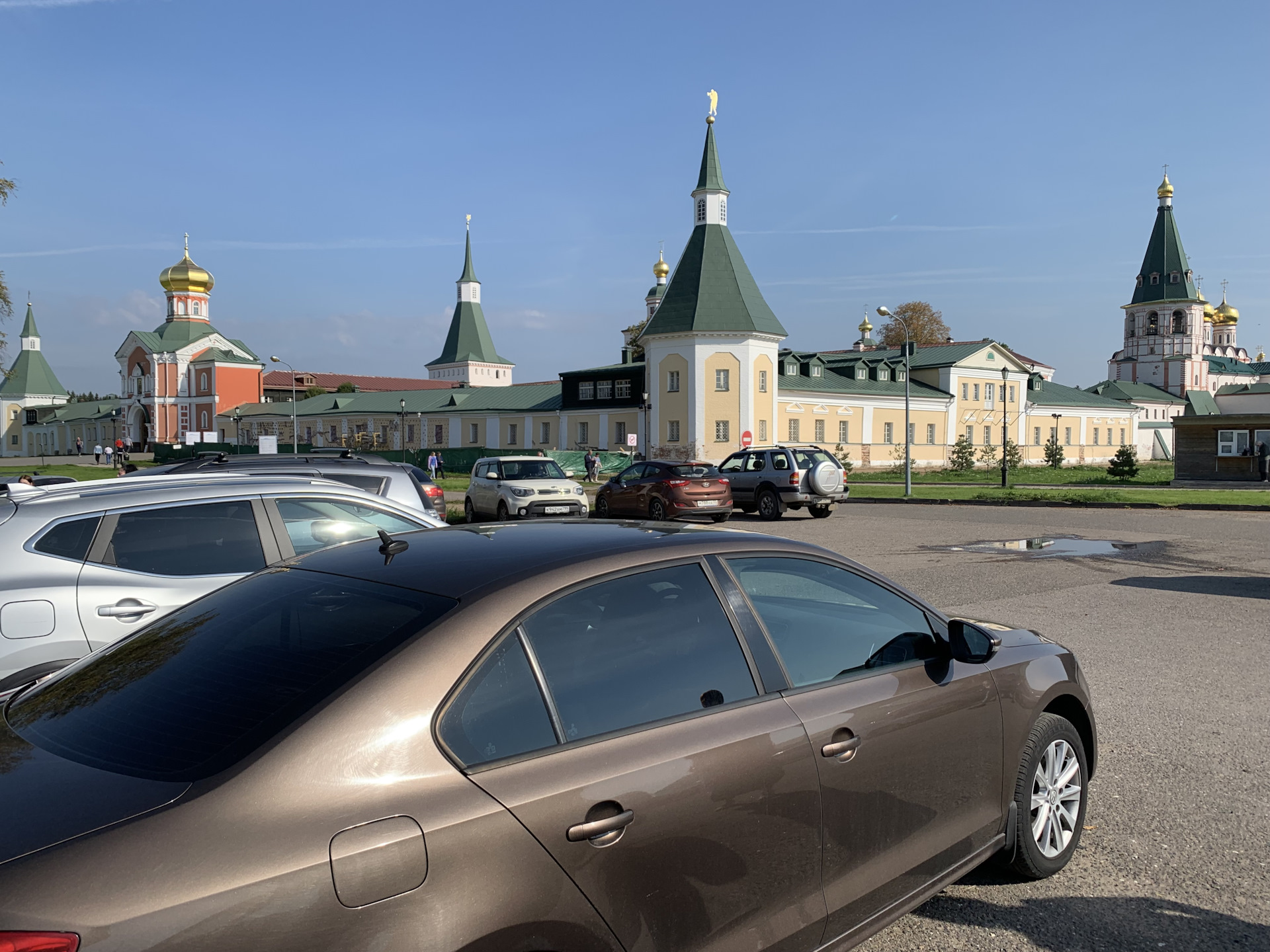 Валдай. Великий Новгород. Приморск. Валаам. Вырица. — Volkswagen Jetta VI, 1,6  л, 2013 года | путешествие | DRIVE2