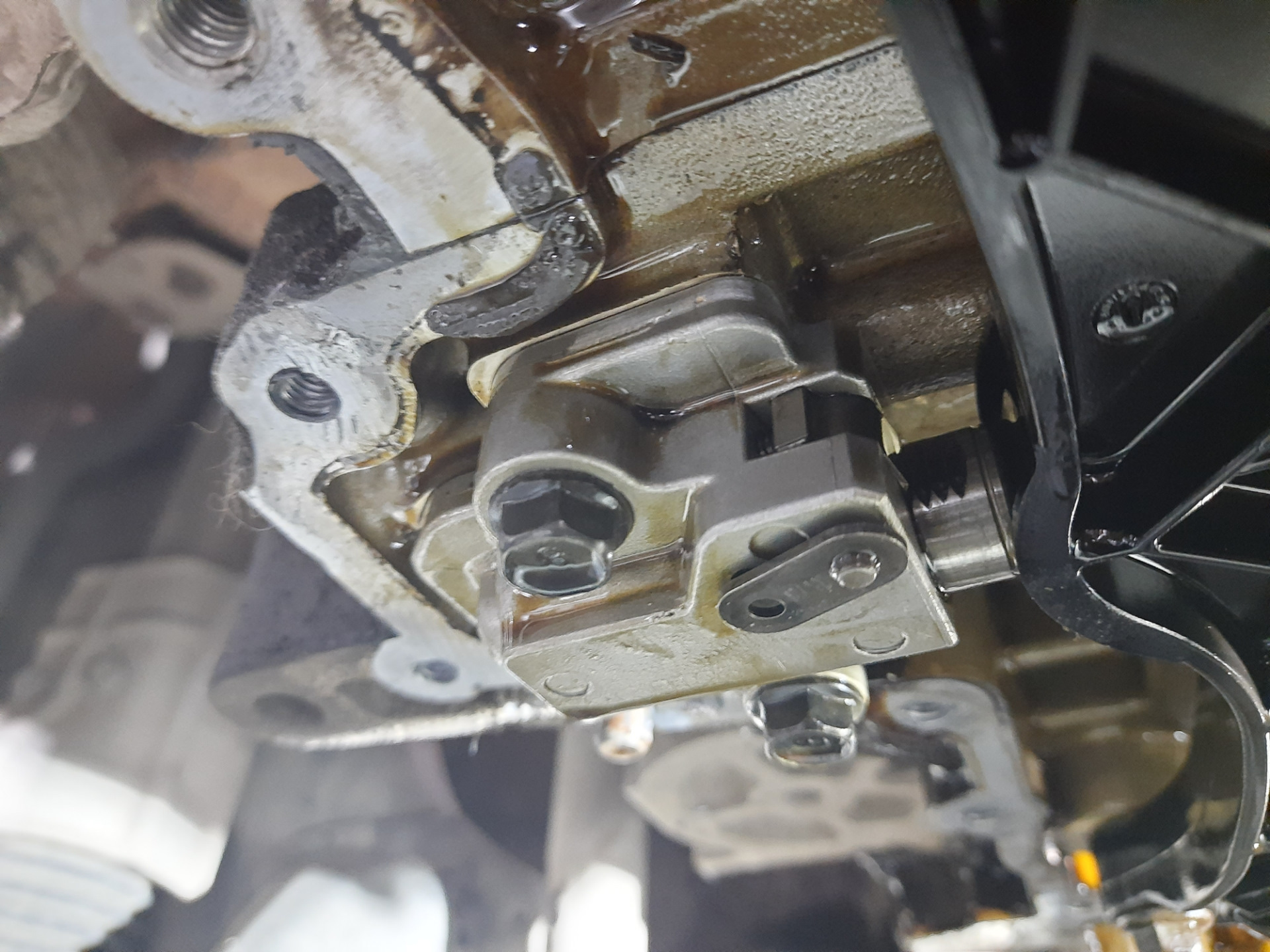 Замена цепи грм (неудачная попытка) — KIA Ceed (2G), 1,6 л, 2013 года ...