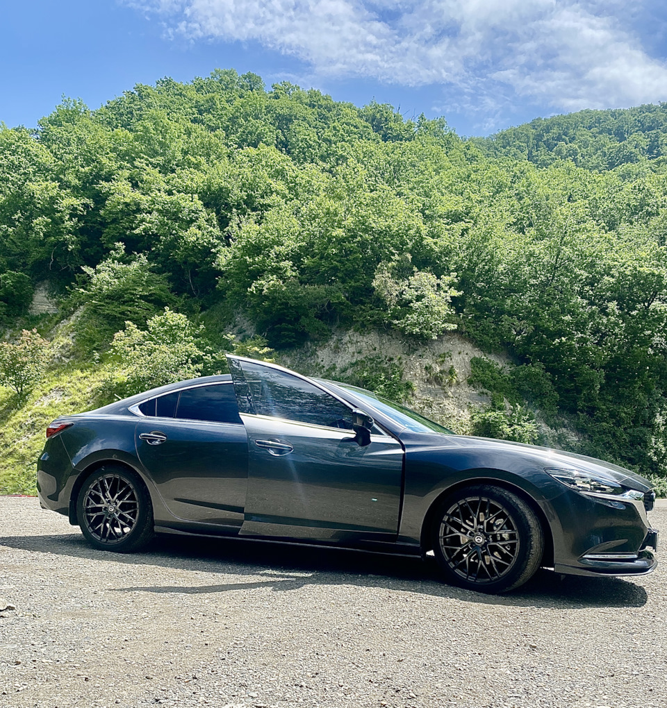 Нижний Новгород-Сочи-Майкоп-Волгоград-Нижний Новгород — Mazda 6 (3G) GJ, 2  л, 2021 года | путешествие | DRIVE2