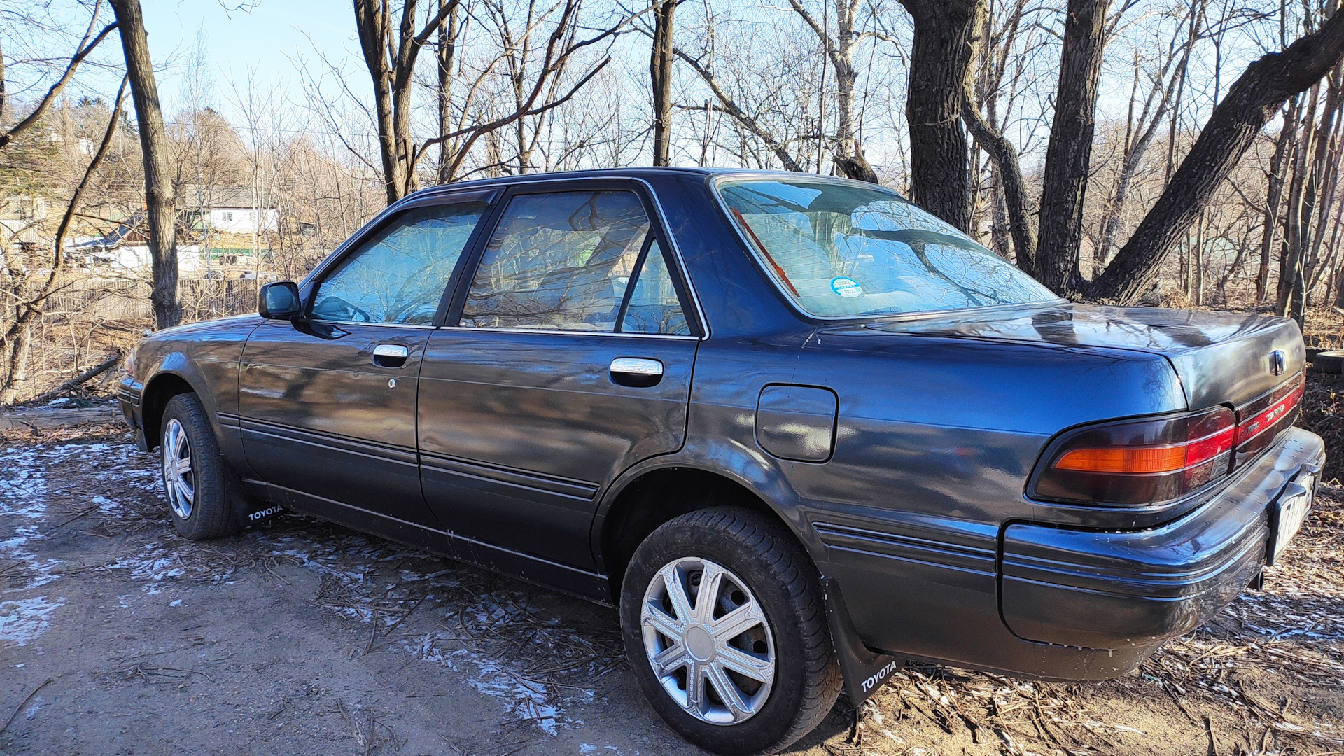 Toyota Carina (5G) 1.5 бензиновый 1990 | Карбулятор мать его шлёп на DRIVE2