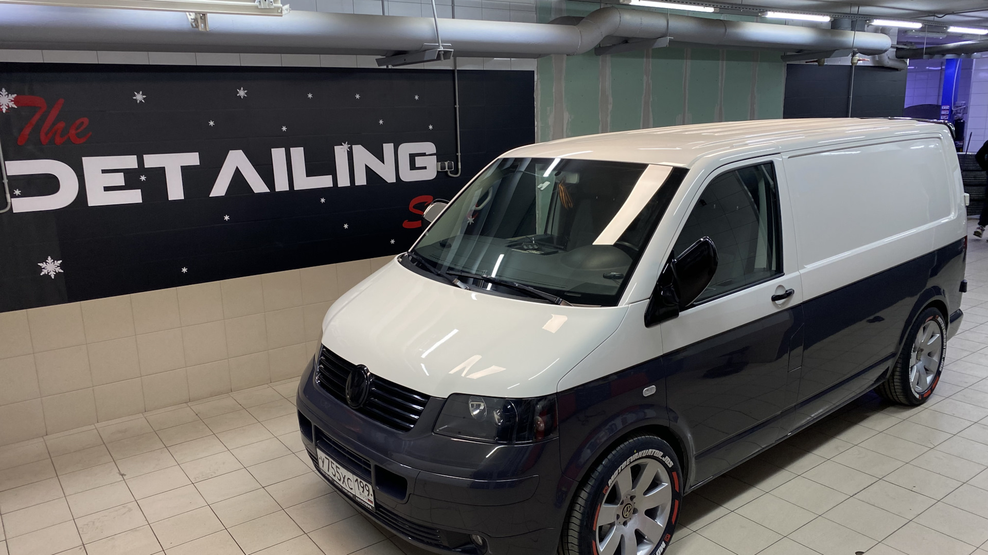 Volkswagen Transporter T5 1.9 дизельный 2005 | Team #JUSTDOSTUNT на DRIVE2