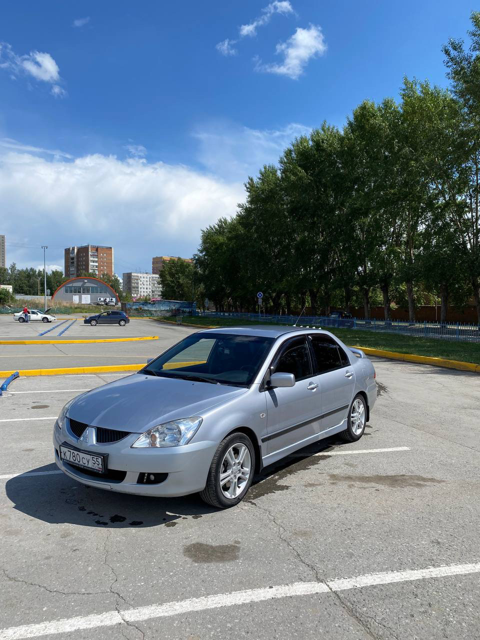 Продам ланцера — Mitsubishi Lancer IX, 1,8 л, 2004 года | продажа машины |  DRIVE2