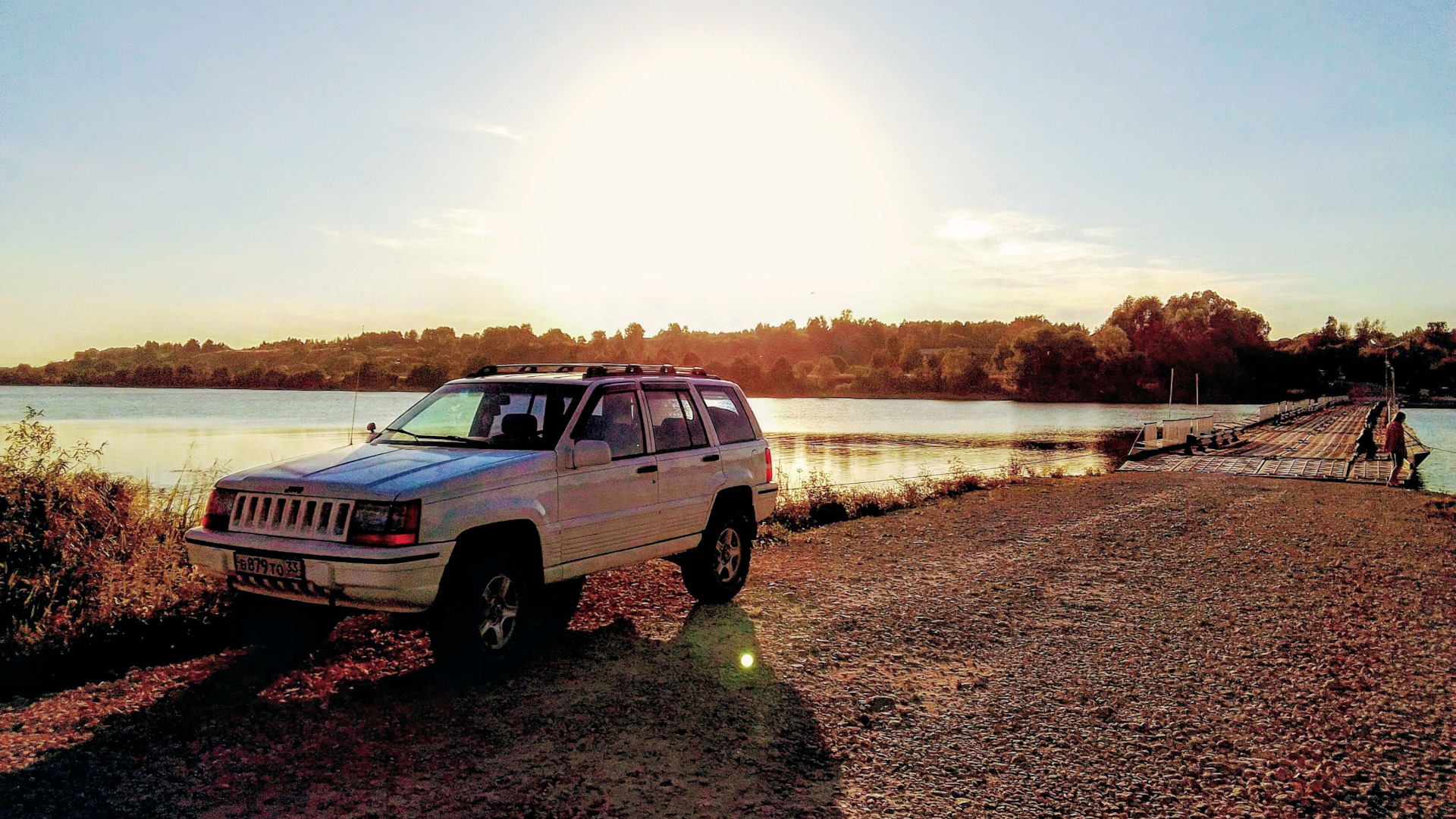 Jeep Grand Cherokee (ZJ) 5.2 бензиновый 1995 | -ИСТЕКАЮЩИЙ КРОВЬЮ- на DRIVE2