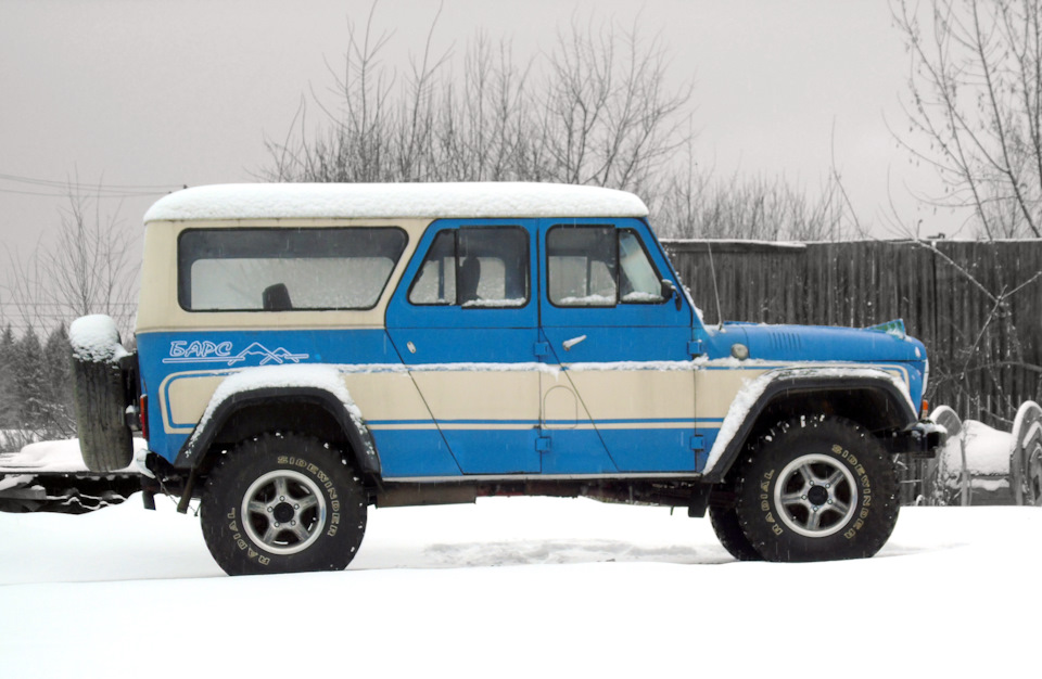 Photo from the logbook UAZ 3153