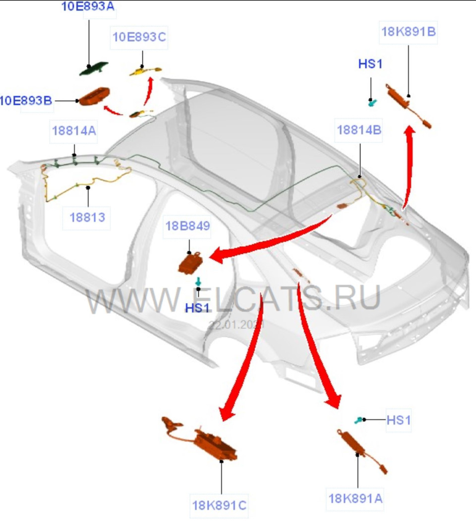 Дооснащение DAB+ — Ford Mondeo IV, 2,5 л, 2007 года | стайлинг | DRIVE2