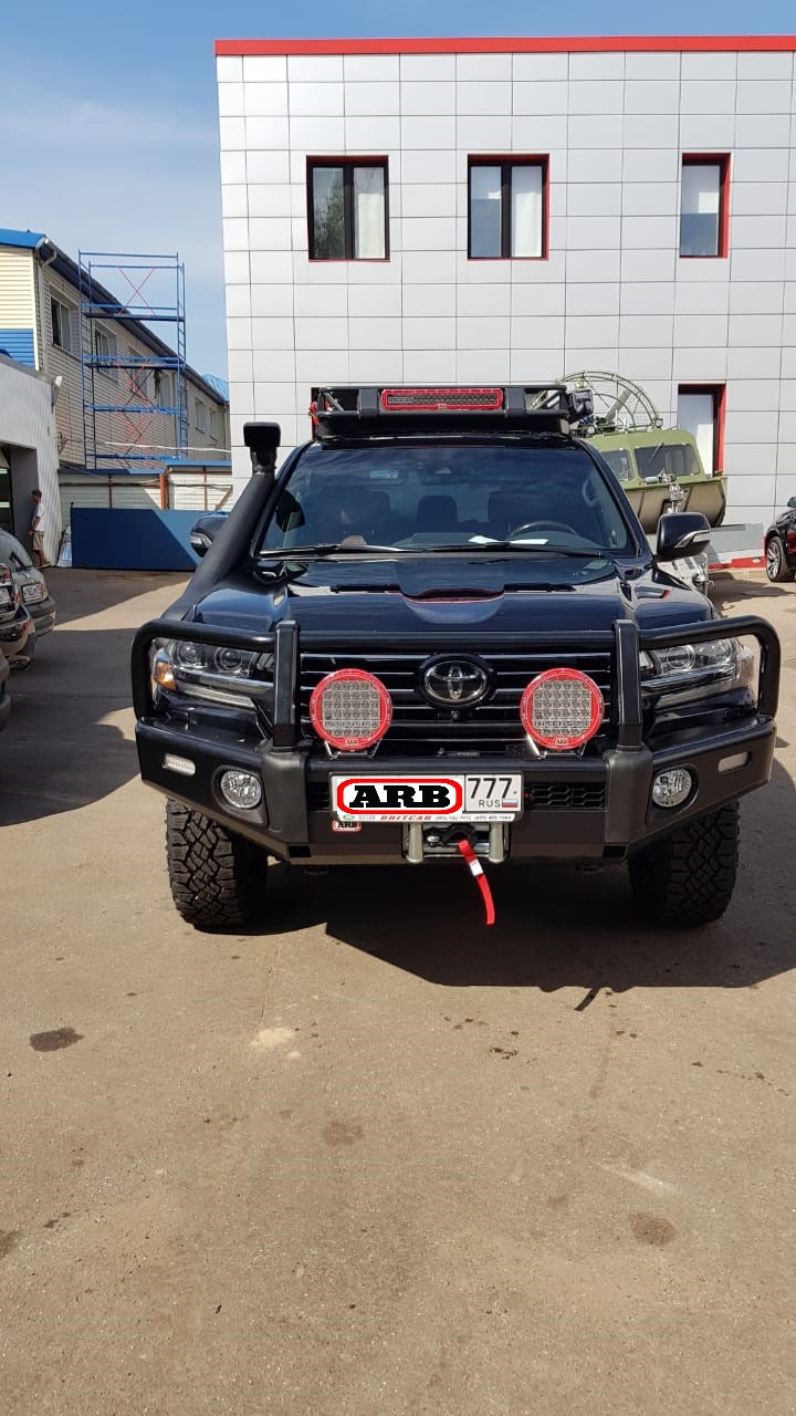 Проекты ARB: TLC 200 Black edition на пневме — ARB Russia на DRIVE2