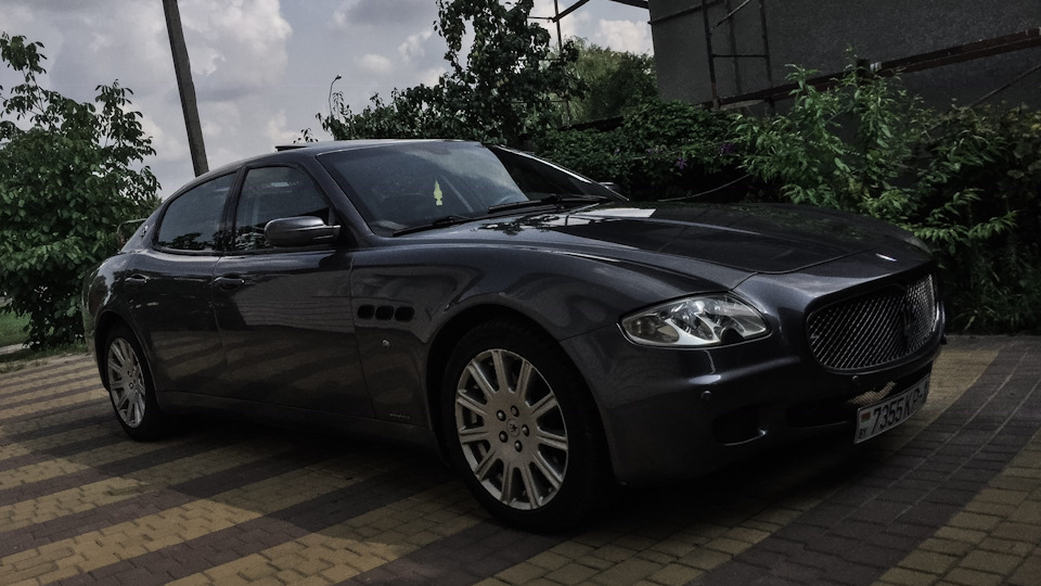 Maserati Quattroporte Мечта