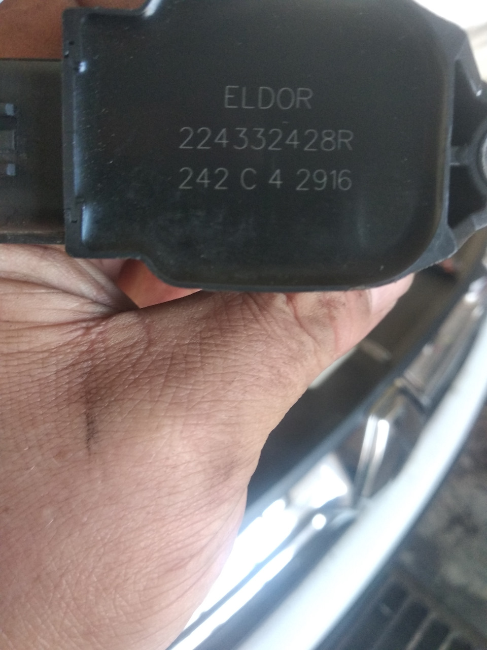 224332428R Катушка зажигания RENAULT | Запчасти на DRIVE2