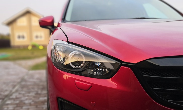 Потеют фары из-за плохой вентиляции (дошёл до переварки) — Mazda CX-5 ...